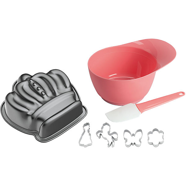 Kinder-Backset Prinzessin Violetta, 7-tlg.