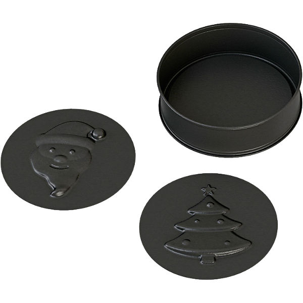3-in-1 Motiv Springform Weihnachten