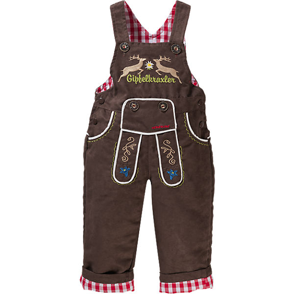 Latzhose für Jungen, gefüttert
