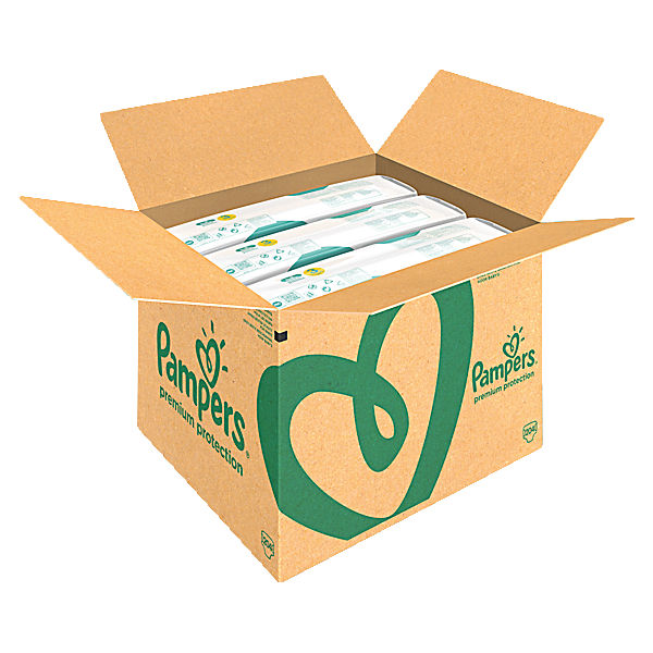 1x136 Stück Pampers Premium Protection Gr.5 Junior 11-23kg MonatsBox