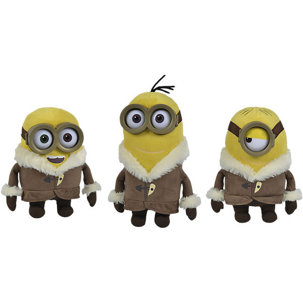 Minions Ice Age Plüschfigur, 3-fach sortiert, 22cm