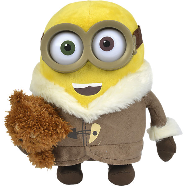 Minions Ice Age Bob mit Bär, 22cm