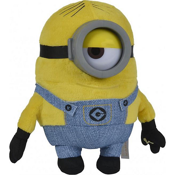 Minions Stuart mit Sound, 22cm