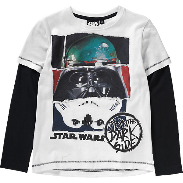 STAR WARS Langarmshirt für Jungen