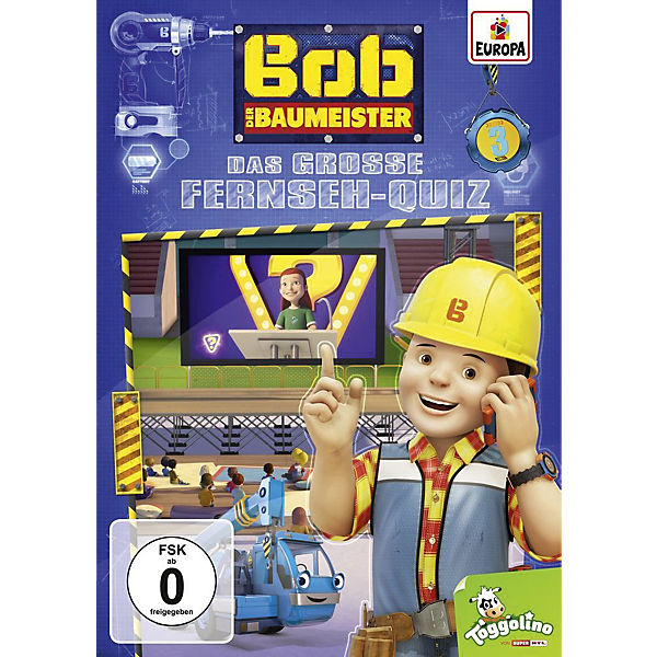 DVD Bob der Baumeister Relaunch 3