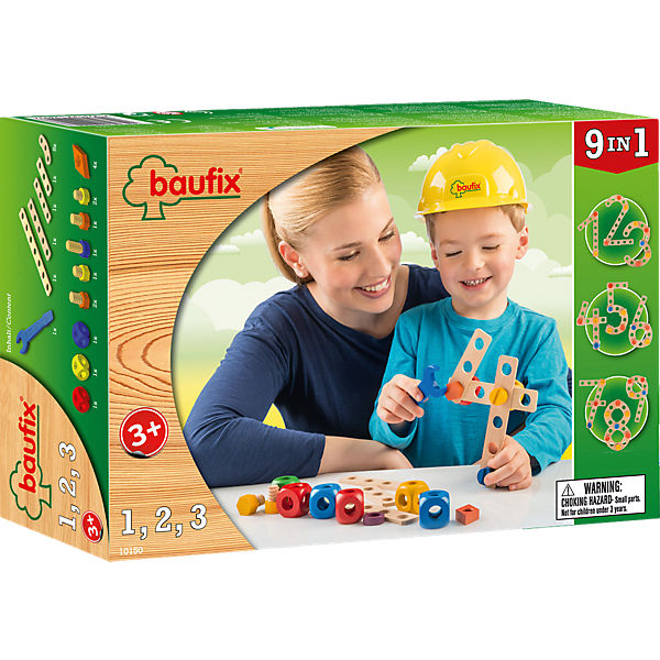 BAUFIX 1, 2, 3