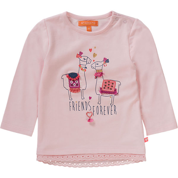 Baby Langarmshirt für Mädchen