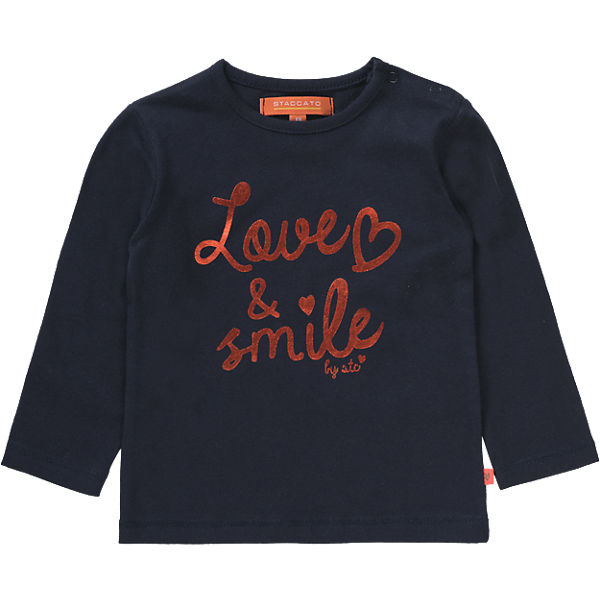 Baby Langarmshirt für Mädchen