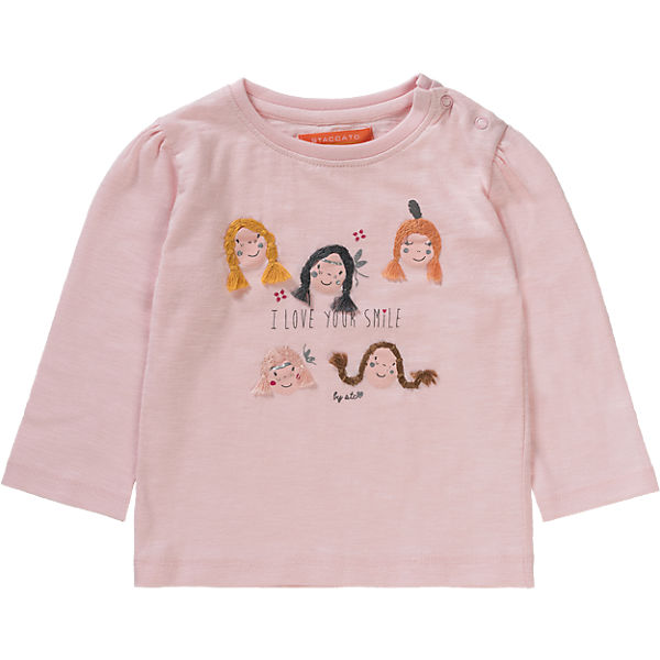 Baby Langarmshirt für Mädchen