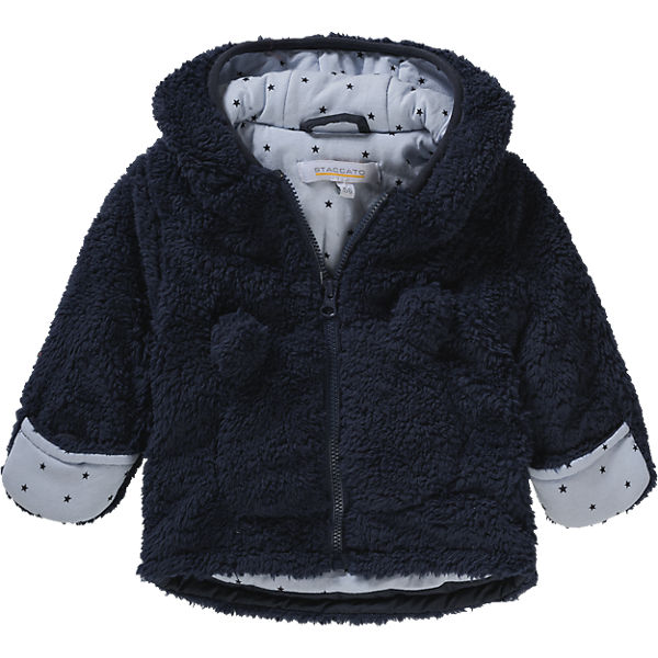 Baby Plüschjacke für Jungen