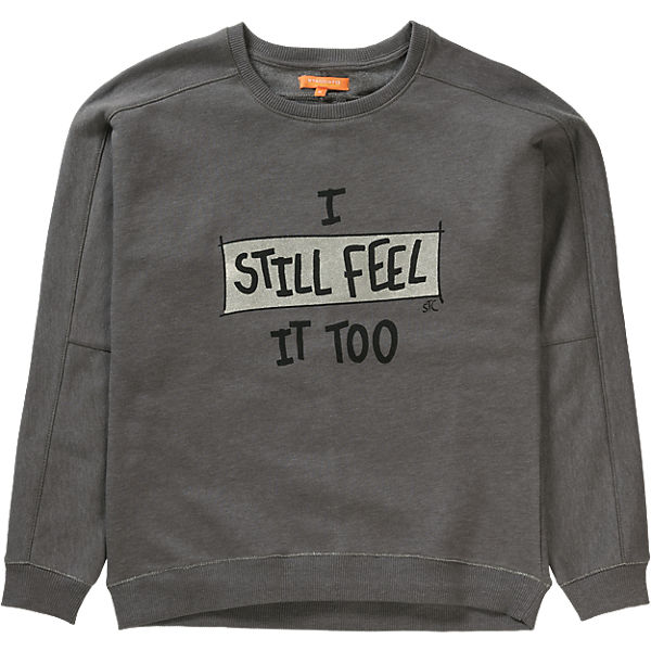 Boxy Sweatshirt für Mädchen