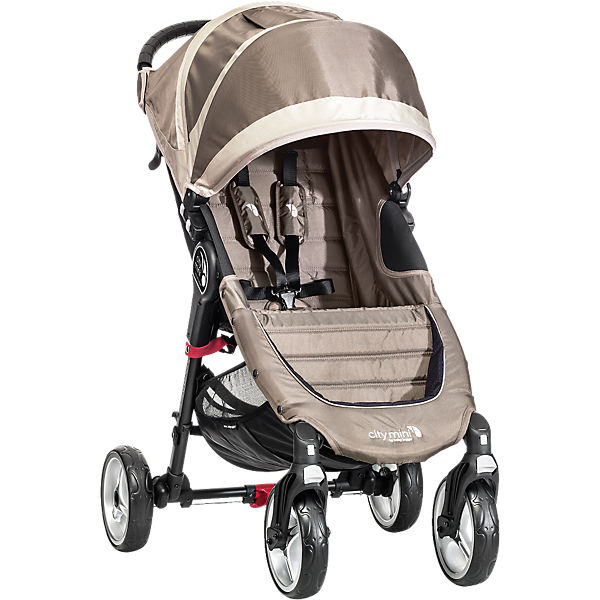 Sportwagen City Mini 4-Rad, sand/ stone, 2016