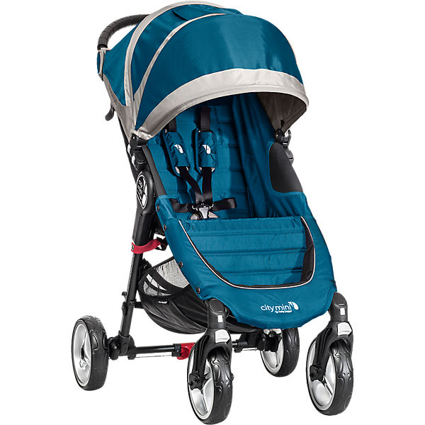 Sportwagen City Mini 4-Rad, teal/ gray, 2016
