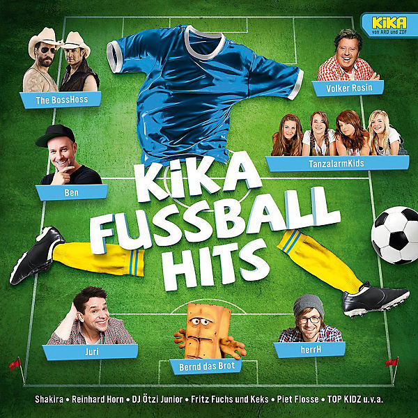 CD KIKA - Fußball Hits
