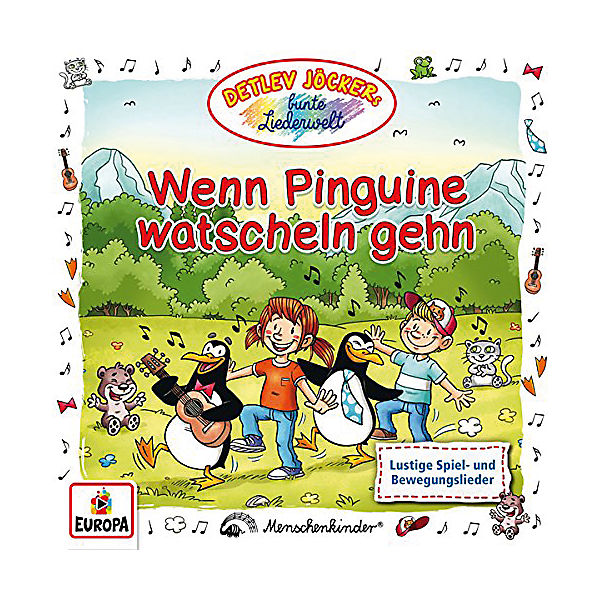 CD Detlev Jöcker - Wenn Pinguine watscheln gehen