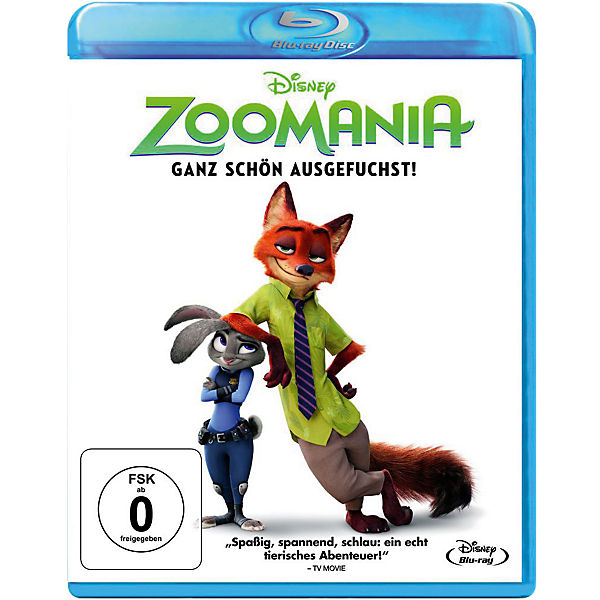 BLU-RAY Disney's - Zoomania