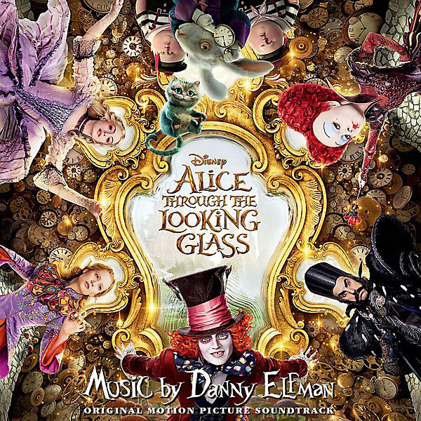 CD Alice through the looking glass- Alice im Wunderland Orioginal Soundbuch)