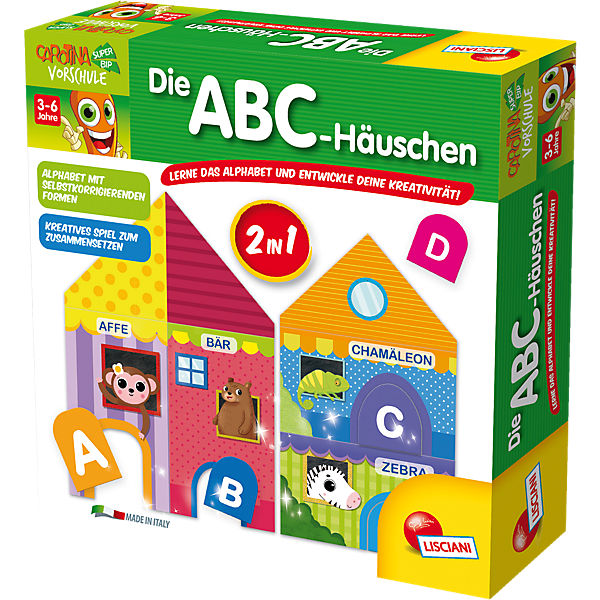 Die ABC-Häuschen