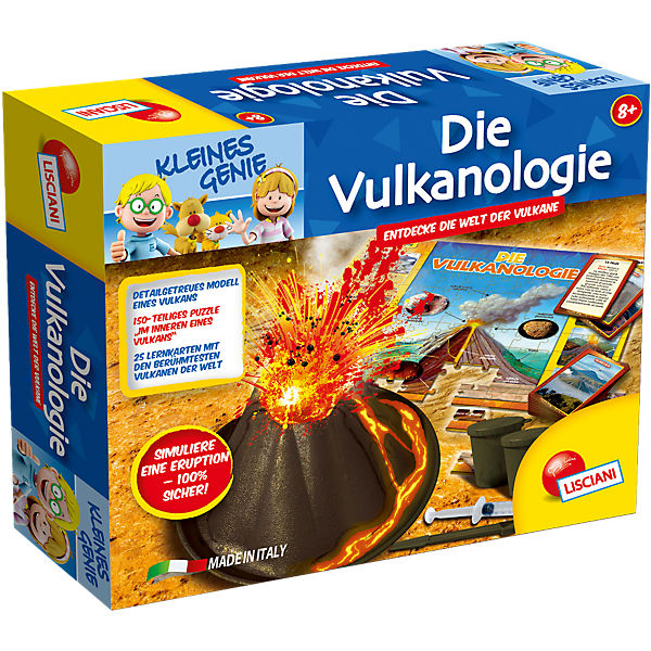 Kleines Genie - Die Vulkanologie