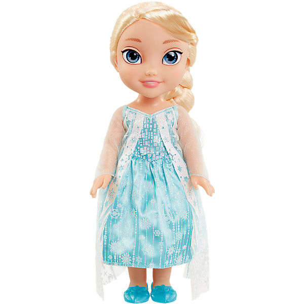 Disney Frozen Elsa Spielpuppe Glitzer Cape 35 cm