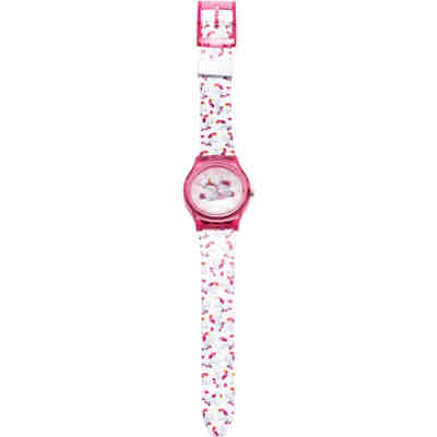 Anlaoge Armbanduhr Minions Fluffy