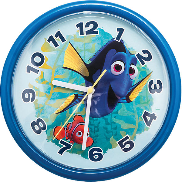 Wanduhr Findet Dori