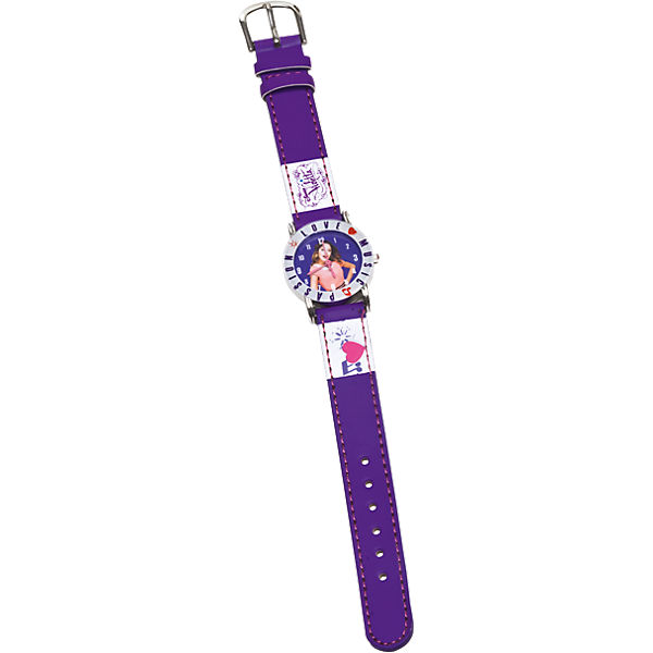 Anlaloguhr Violetta