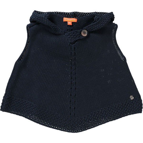 Baby Poncho für Mädchen