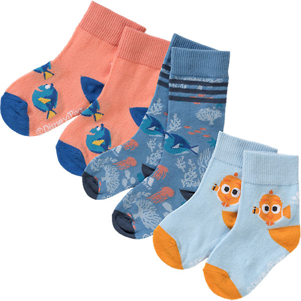 Kinder Socken FINDET DORIE 3er-Pack