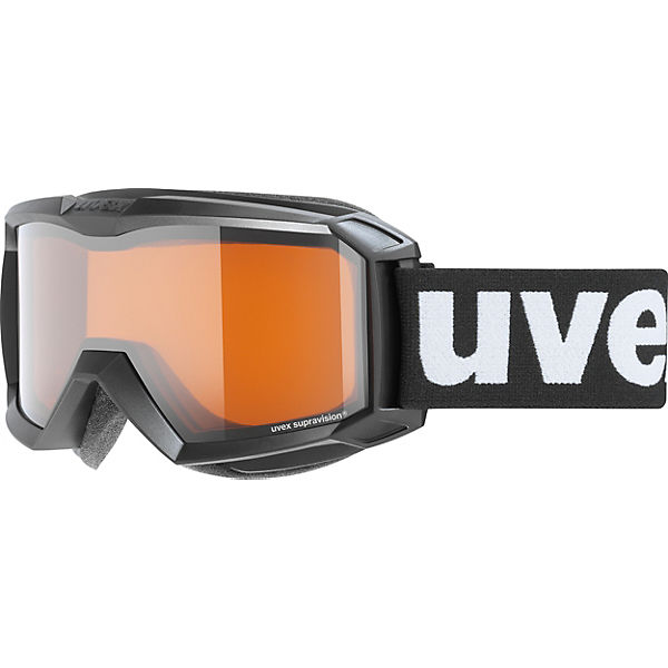 Skibrille flizz LG black matt