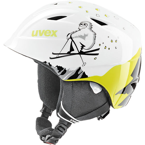 Skihelm airwing 2 green yeti