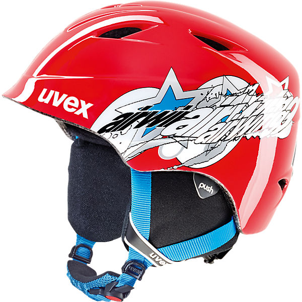 Skihelm airwing 2 red star