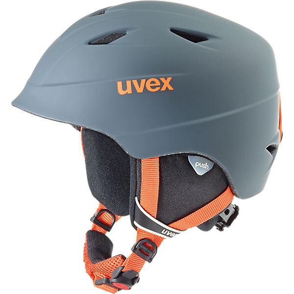 Skihelm airwing 2 pro titanium-orange matt