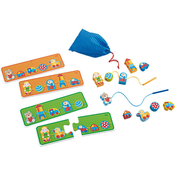 Fädelspiel Lieblingsspielsachen