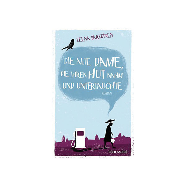 Die alte Dame, die ihren Hut nahm und untertauchte
