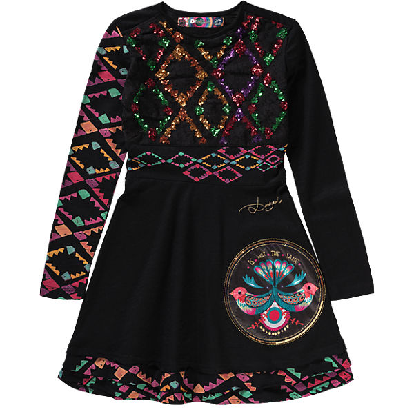 Kinder Jerseykleid