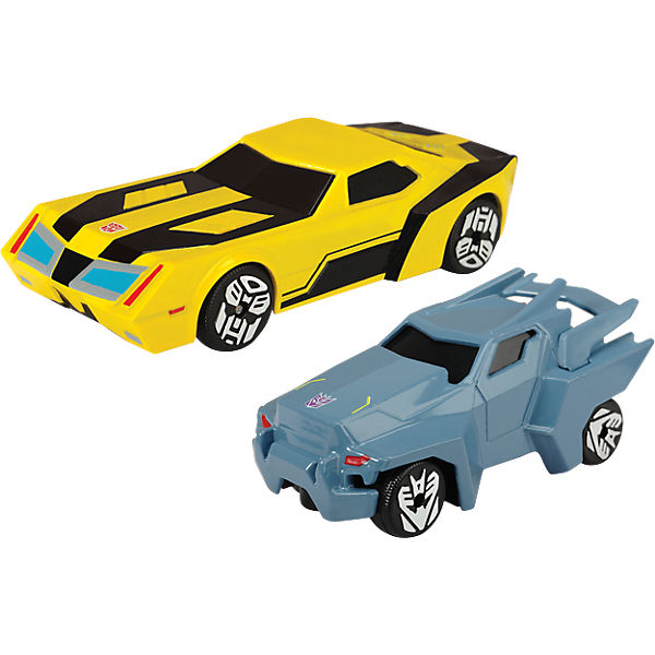 Transformers 2er Pack gelb/blau