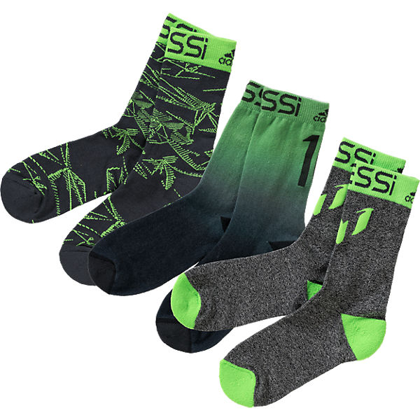 Kinder Socken 3er-Pack MESSI