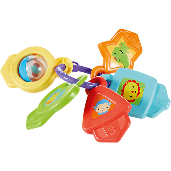 Fisher-Price Formen & Farben Schlüssel