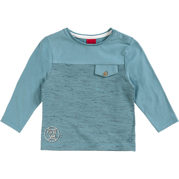 Baby Langarmshirt für Jungen REG