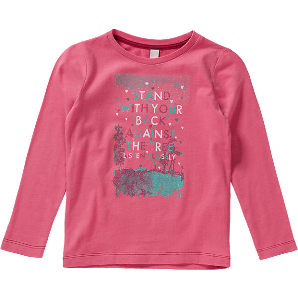 Langarmshirt für Mädchen