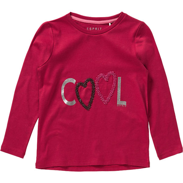 Langarmshirt für Mädchen