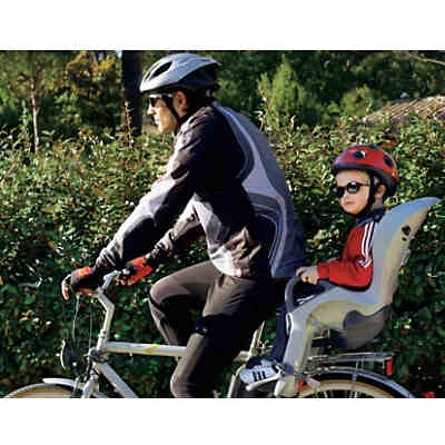 Fahrrad-Sicherheitssitz 10+ inkl. Befestigungssystem, black / gray 2