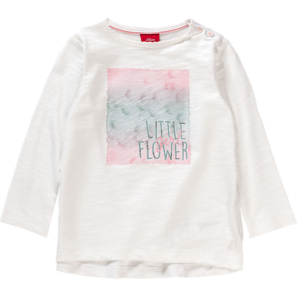 Baby Langarmshirt für Mädchen REG