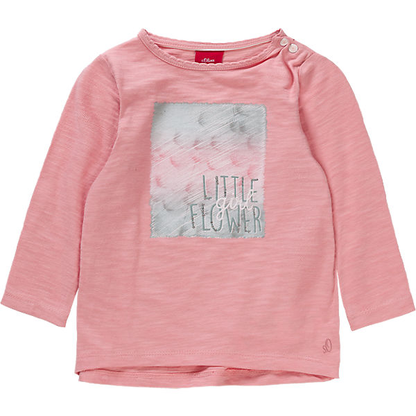 Baby Langarmshirt für Mädchen REG