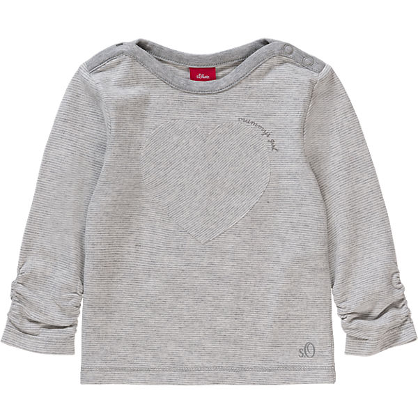 Baby Langarmshirt für Mädchen REG
