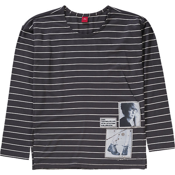 Langarmshirt für Mädchen REG