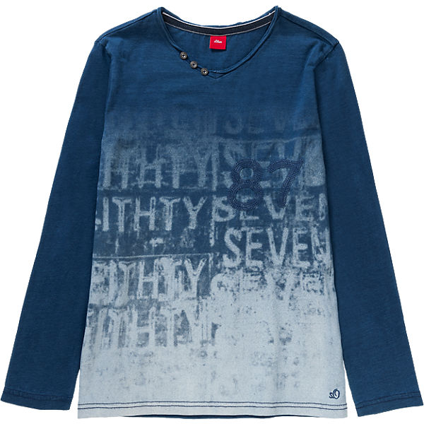 Langarmshirt für Jungen SLIM
