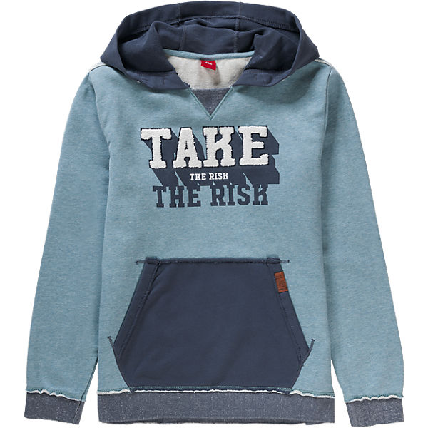 Kapuzenpullover mit Kängurutasche für Jungen