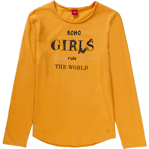 Langarmshirt für Mädchen